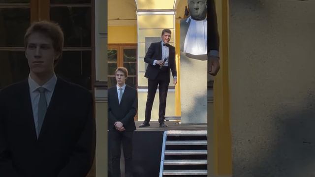 Семён Павлов - Посвящение в студенты СПбГЭУ. смотреть онлайн