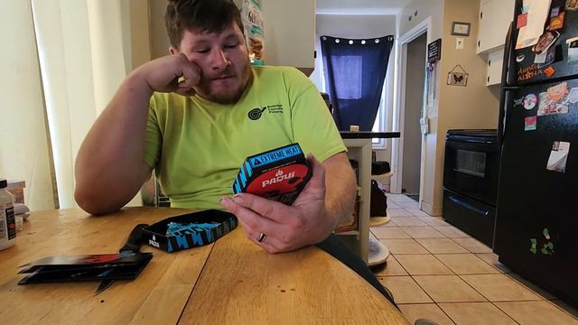 Zack 'Hot Head' Hansen eats the 2022 Paqui Chip Challenge. смотреть онлайн