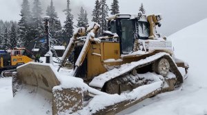 Cat D6R Cold start