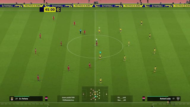 Бока -Бенфика предсезон