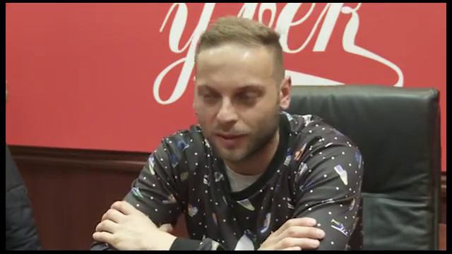 Navijači pitaju: Novica Maksimović (18. 11. 2016) смотреть онлайн