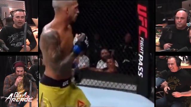 Charles Oliveira vs Kevin Lee (JRE EDITION) смотреть онлайн