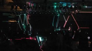 Grand Opening Launch Gambit-3 RGB Lasers