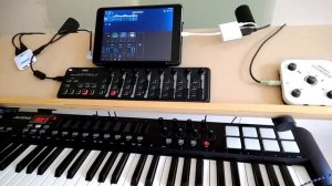 Korg Gadget test.