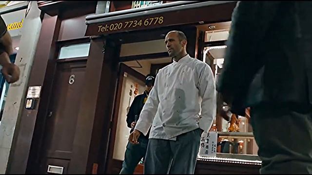 REDEMPTION (2013) Scene: "You'll miss your train."/Joey vs. Football Hooligans. смотреть онлайн