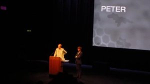 Peter Sunde - Keynote speech - Transmediale Opening Ceremony - HKW - Berlin - January 28, 2015 - 2/