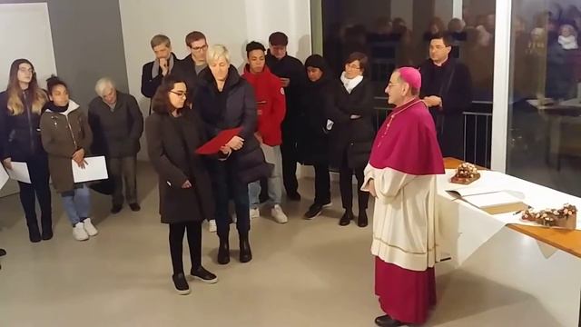 CASANOSTRA: Carla saluta mons. Mario Delpini /2 смотреть онлайн