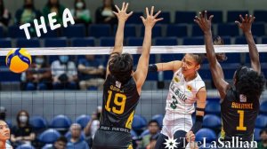 ERROR PRONE LA SALLE DISPATCHES FEU!  UAAP S86 #DefendingChamps #dlsuladyspikers