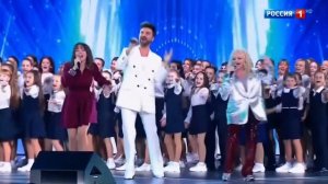 "Ах, школа, школа". Концерт ко дню знаний в Кремле.