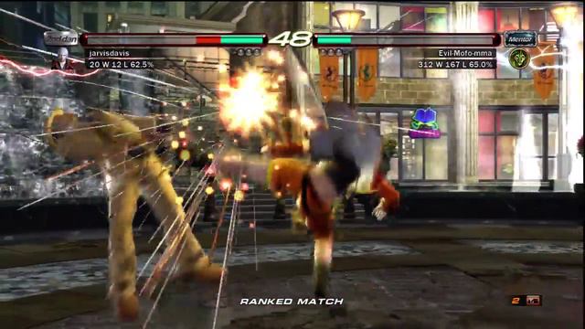 Tekken 6 Online Battle {Me Vs Evil-Mofo-mma} (HD) смотреть онлайн