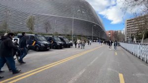 NOVO BERNABÉU, O ESTÁDIO DO REAL MADRID EM DIA DE JOGO! OBRAS ESTÃO QUASE FINALIZADAS, OS DETALHES.