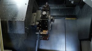 This Nakamura machine can make 5 different products without a change of tooling. See how