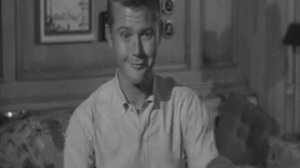 Martin Milner is Tod Stiles, the birthday boy