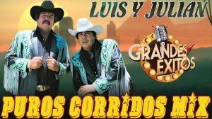 Los 15 Super Exitos de Luis y Julian - Mix Para Pistear - Éxitos de Colección