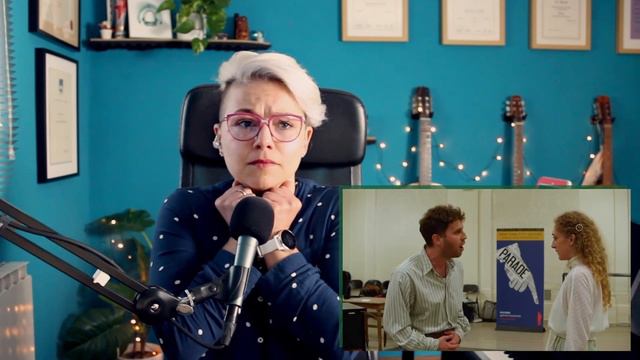 Ben Platt - This is not over yet - Parade (LIVE) New Zealand Vocal Coach Analysis and Reaction смотреть онлайн