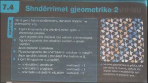 Enkeleida Sherifi Pergatitje per Maturen Shteterore 12 Matematike 12