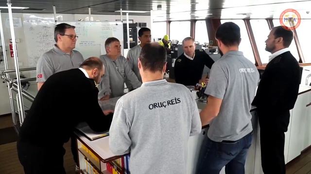 Oruç Reis gemisi demir attı! -  Akdeniz'de NAVTEX ilan edildi! смотреть онлайн