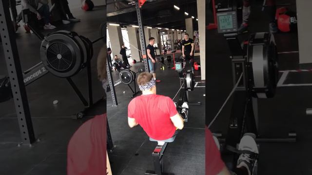 Crossfit open 17.4 Blas Андрей смотреть онлайн