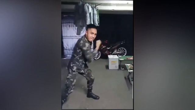When the SOLDIER without GUN