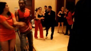 DC Salsa Congress 2012 - Jose Luis of Salsa Karibe & Isabel Freiberger of Cobo Brothers