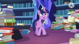 Twilight Sparkle - I just unleashed ultimate evil because I was obsessed with meeting my idol!