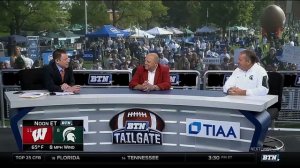 Talking Big Ten Football with Barry Alvarez and Mark Hollis