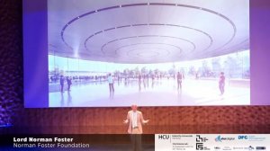 Norman Foster discuses Apple headquarters -  'Apple Park'