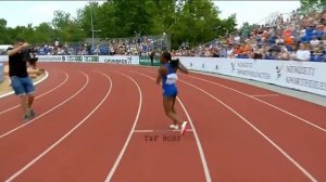 KENDRA HARRISON RUNS WORLD LEAD IN WOMENS 100m HURDLES - Gyulai Istvan Memorial 2017