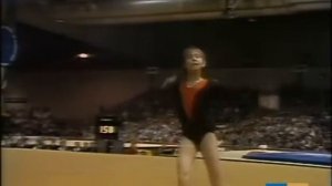 6th EF CZE Vera Cerna FX - 1978 World Gymnastics Championships 19.450