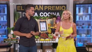 ¡Carina Zampini, Juan Marconi y Feli Pizarro volvieron a El gran premio de la cocina!