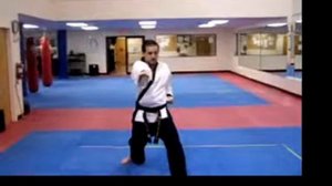 Yul gok (blue belt form )