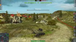 WoT Blitz М8А1. ПТ-САУ | США | IV уровня. Выполнение Двух Боевых Задач.