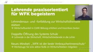 Webinar zu Wirtschafts- und Finanzkompetenz am 23. April 2020