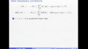 First Palis-Balzan Symposium on Dynamical Systems - J. E. LÓPEZ