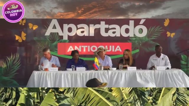 Petro le tapó la Boca al Gobernador de Antioquia