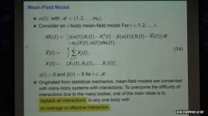 Switching Diffusions and Applications / George Yin (Wayne State University) / 2017-03-16