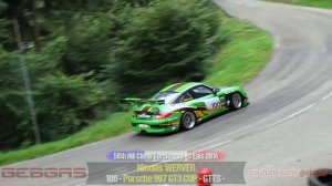 Porsche 997 GT3 CUP - Nicolas WERVER - HILL CLIMB - 2014 - Turckheim-Trois Epis