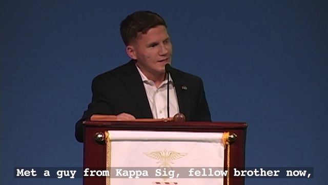 Kyle Carpenter Golden Heart Acceptance смотреть онлайн