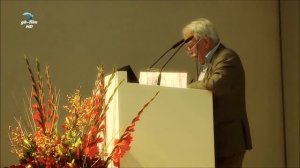Ernst Grube: Georg-Elser-Preisträger 2017 NS-Dokumentationzentrum 7.11.2017