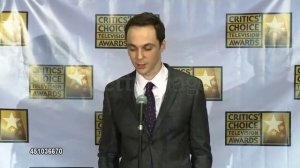 19 06 2014 Interview jim parsons after winning critics choice award