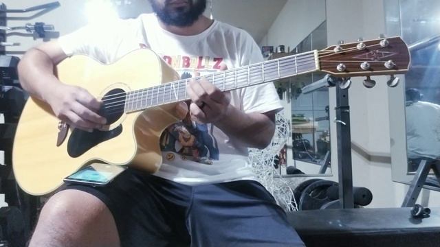 Breaking Benjamin - Until the End (Acoustic Cover Attempt) смотреть онлайн