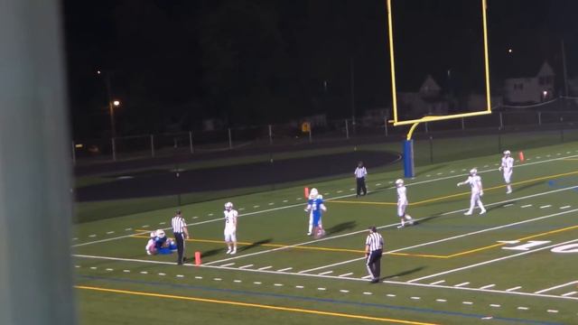 Ben Richardson 18 yard touchdown reception 10-16-2 смотреть онлайн