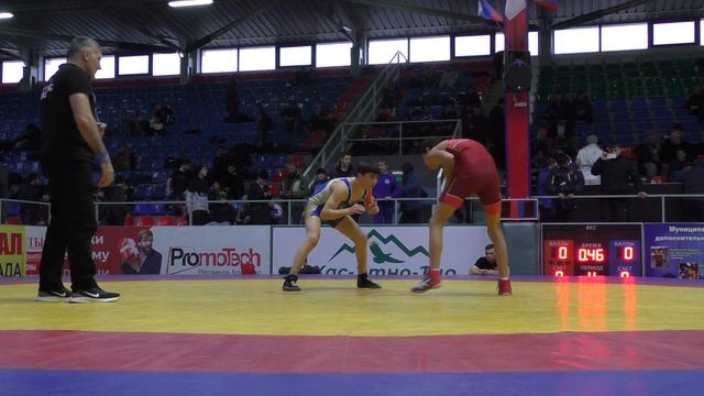 Курбанов Вагаб (Карабудахкентский р-н) - Салаханов Эльдар (Кумторкалинск. р-н) смотреть онлайн