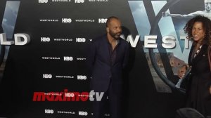 Jeffrey Wright "Westworld" Premiere Red Carpet