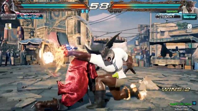 Tekken 7 (Online) Definitive Edition - PS5 - November 30, 2023 смотреть онлайн