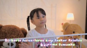 Freya Benetta - LASKAR KRISTUS | Lagu Rohani Anak 2024