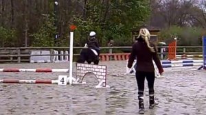 Chloé et Papeete, CSO Villeneuve la garenne 06 12 09