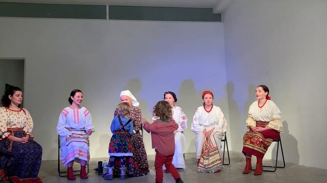 Russian social singing club