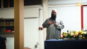 Jongerenavond: De vrijheid | Lezing 2: De Vrije sterke moslim(a) | Shaykh Suhayb Salam