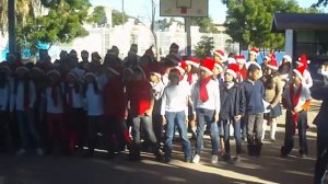 festival navideño escuela Adolfo Lopez Mateos 2 los Mochis Sin.